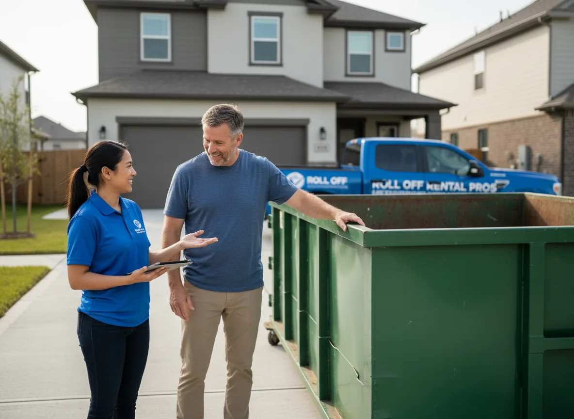 Roll Off Dumpster Rental Beverly, KY FAQs